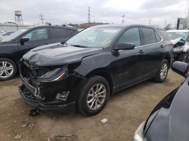 CHEVROLET EQUINOX LT 2018 with VIN 2GNAXJEV2J6243447 - Photo from auction