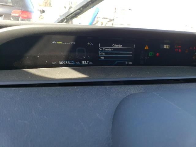 Photo 9 from auction – 2020 TOYOTA PRIUS PRIM with VIN JTDKARFP9L3142137