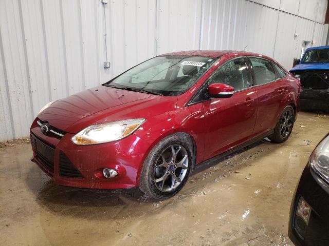 FORD FOCUS SE 2014 with VIN 1FADP3F23EL234507 - Photo from auction
