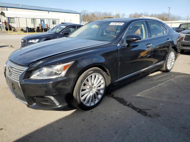 LEXUS LS 460 2014 with VIN JTHCL5EF0E5022054 - Photo from auction