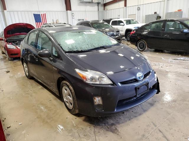 Photo 4 from auction – 2010 TOYOTA PRIUS with VIN JTDKN3DU1A0186707