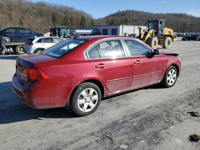 Photo 3 from auction – 2009 KIA OPTIMA LX with VIN KNAGE228695366377