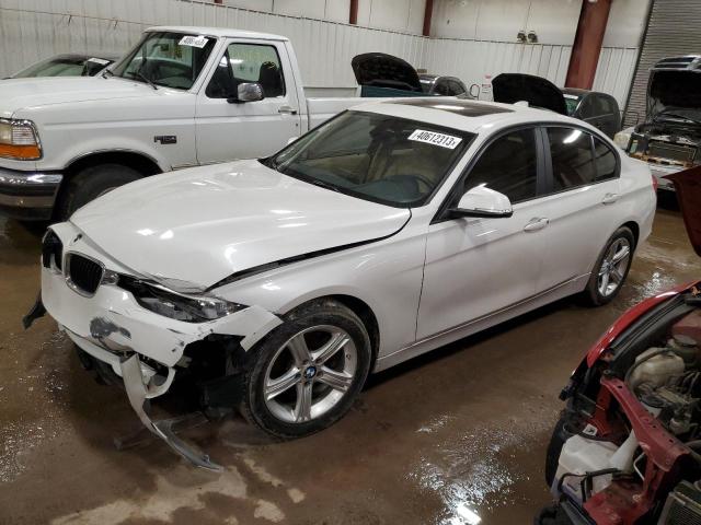 BMW 320 I XDRI 2014 with VIN WBA3C3C58EP660747 - Photo from auction
