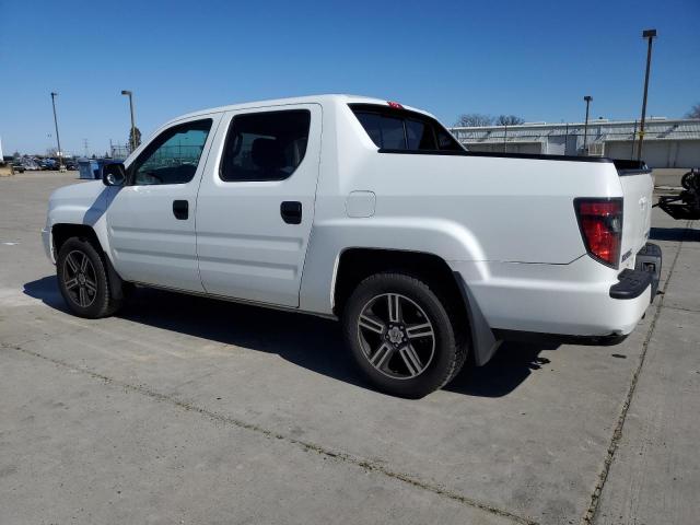 Photo 2 from auction – 2013 HONDA RIDGELINE with VIN 5FPYK1F73DB013671