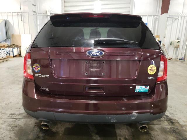 Photo 6 from auction – 2011 FORD EDGE SEL with VIN 2FMDK3JC2BBA70795