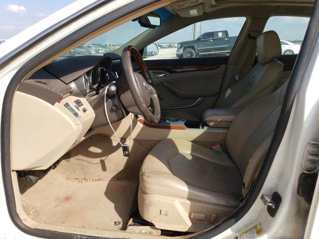 Photo 7 from auction – 2009 CADILLAC CTS with VIN 1G6DV57V390108548