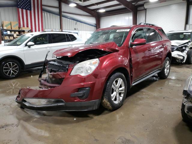 CHEVROLET EQUINOX LT 2012 with VIN 2GNFLEEK2C6295405 - Photo from auction