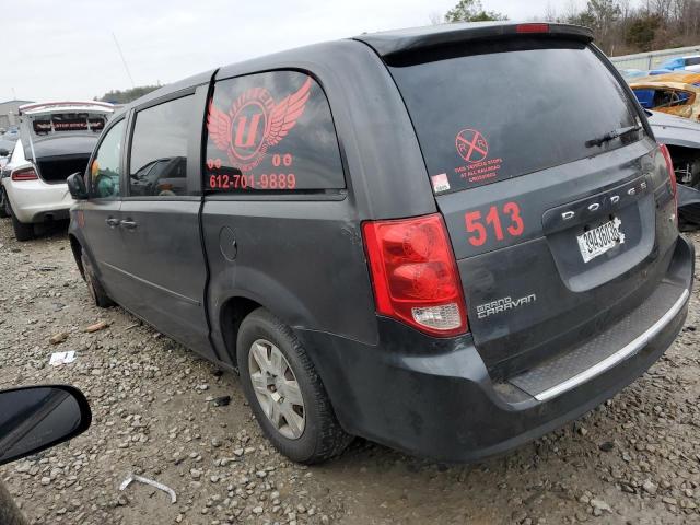 Photo 2 from auction – 2011 DODGE GRAND CARA with VIN 2D4RN4DGXBR791933