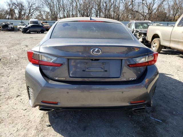 Photo 6 from auction – 2017 LEXUS RC 350 with VIN JTHHE5BC9H5015800