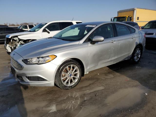 FORD FUSION SE 2017 with VIN 3FA6P0H76HR151658 - Photo from auction