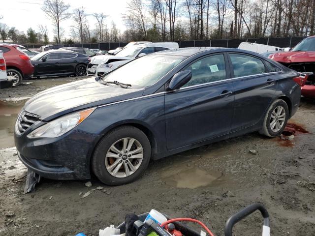 HYUNDAI SONATA GLS 2012 with VIN 5NPEB4AC4CH358127 - Photo from auction