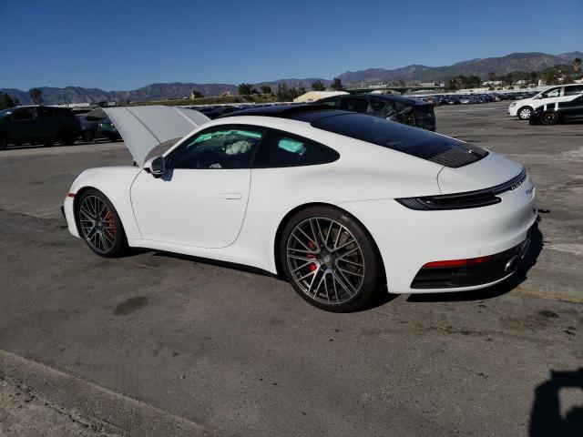 Photo 2 from auction – 2022 PORSCHE 911 CARRER with VIN WP0AB2A9XNS221303