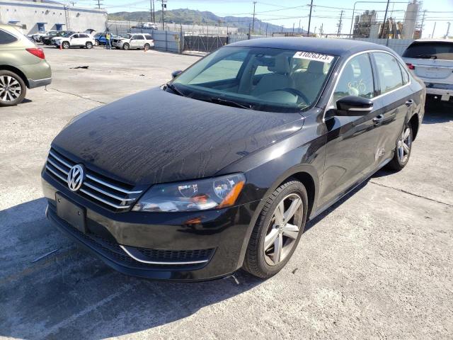 VOLKSWAGEN PASSAT SE 2015 with VIN 1VWBT7A39FC030992 - Photo from auction