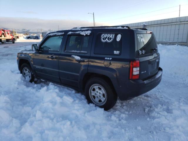 Photo 2 from auction – 2014 JEEP PATRIOT-4 with VIN 1C4NJRBB0ED696381