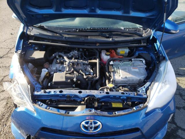 Photo 11 from auction – 2014 TOYOTA PRIUS C with VIN JTDKDTB37E1070702
