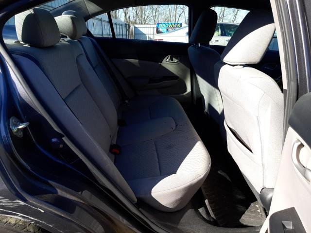 Photo 10 from auction – 2014 HONDA CIVIC LX with VIN 19XFB2F57EE202075