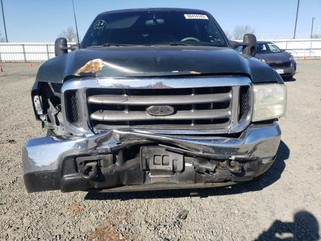 Photo 5 from auction – 2003 FORD EXCURSION with VIN 1FMNU40L83EB12608