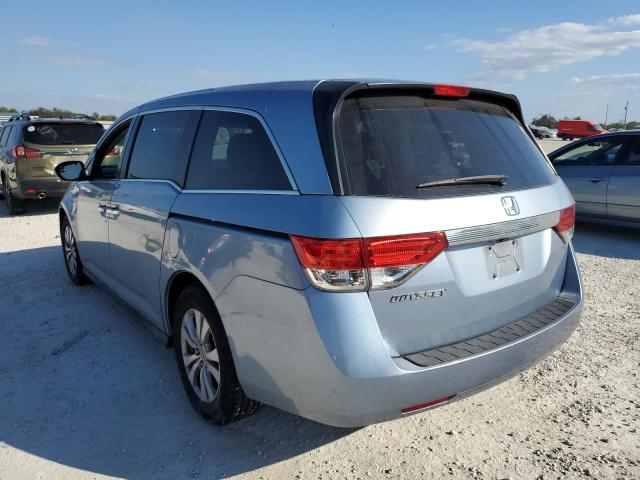 Photo 2 from auction – 2014 HONDA ODYSSEY EX with VIN 5FNRL5H47EB126674