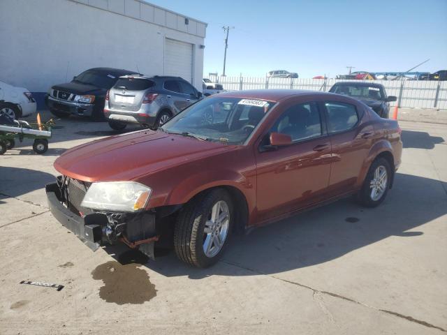 DODGE AVENGER SX 2012 with VIN 1C3CDZCB6CN158910 - Photo from auction