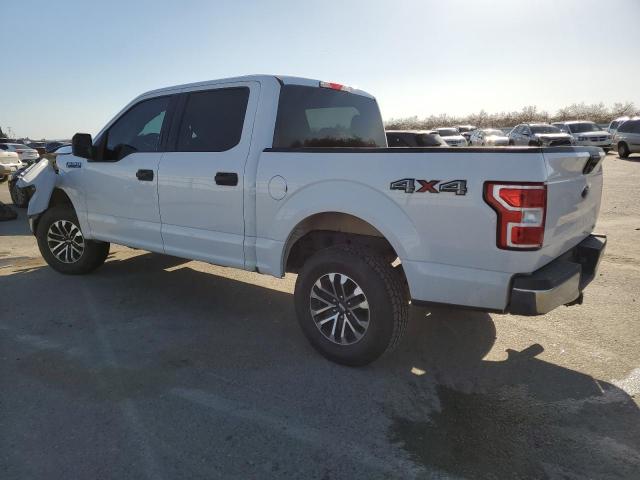 Photo 2 from auction – 2018 FORD F150 SUPER with VIN 1FTEW1EG0JKC87619