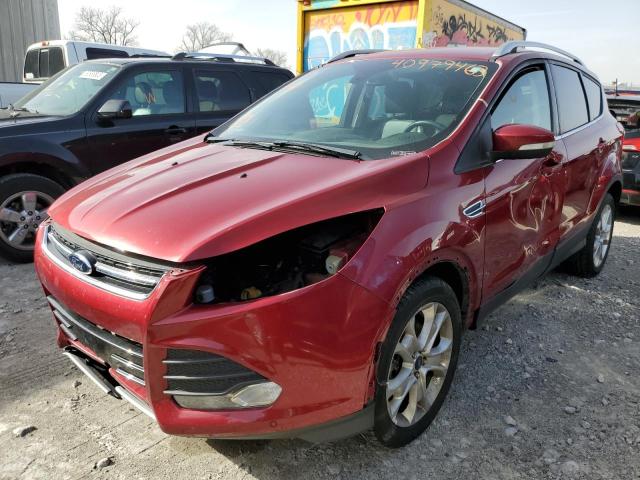 FORD ESCAPE TIT 2016 with VIN 1FMCU9J90GUC23074 - Photo from auction