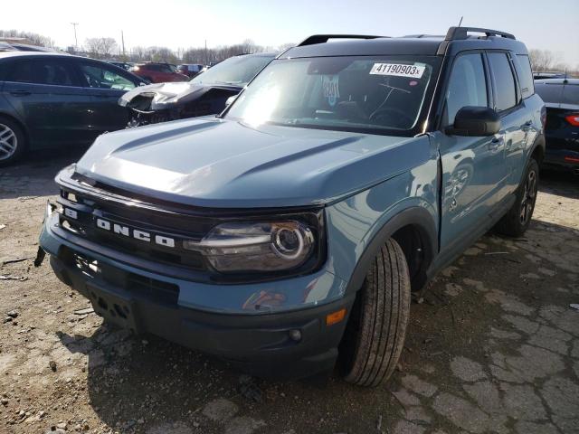 Photo 1 from auction – 2021 FORD BRONCO SPO with VIN 3FMCR9C64MRA61344
