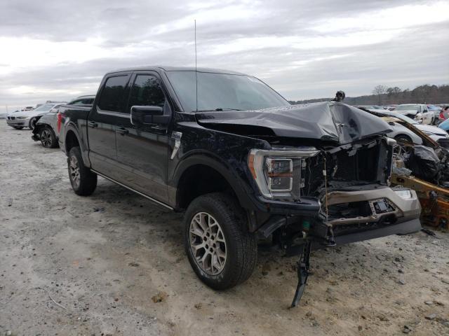 Photo 4 from auction – 2021 FORD F150 SUPER with VIN 1FTFW1E82MFA31024