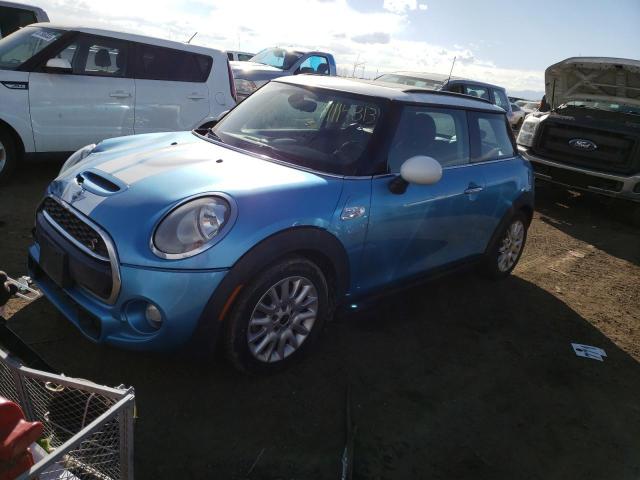 MINI COOPER S 2015 with VIN WMWXP7C56F2A60162 - Photo from auction