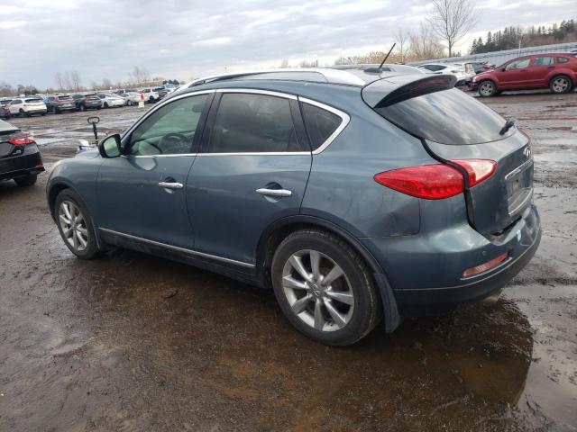 Photo 2 from auction – 2008 INFINITI EX35 BASE with VIN JNKAJ09F18M353844