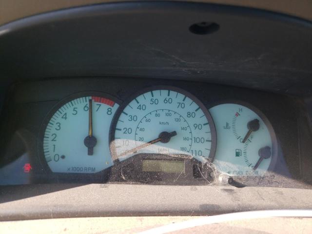 Photo 9 from auction – 2003 TOYOTA COROLLA CE with VIN 1NXBR32E53Z031603