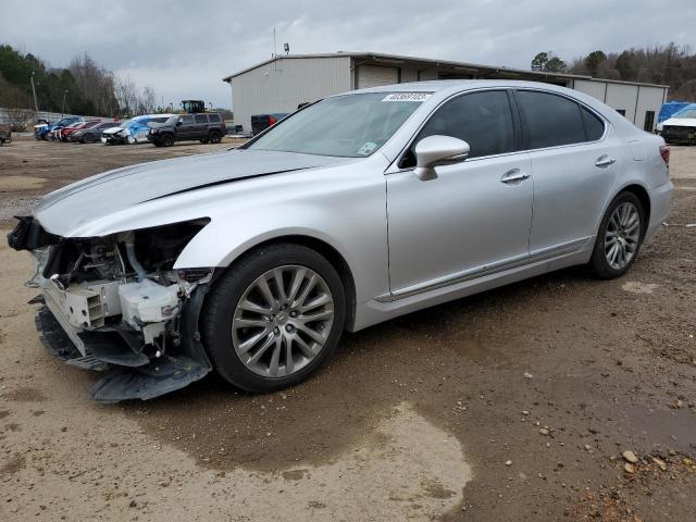 LEXUS LS 460 2013 with VIN JTHBL5EF4D5121924 - Photo from auction