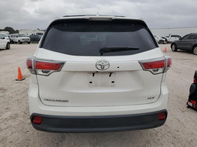 Foto 6 de la subasta – 2015 TOYOTA HIGHLANDER con VIN 5TDKKRFH4FS085158
