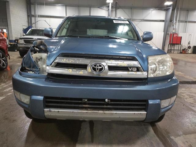 Photo 5 from auction – 2003 TOYOTA 4RUNNER LI with VIN JTEBT17R930020581