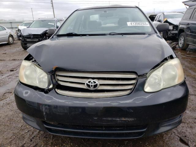 Photo 5 from auction – 2003 TOYOTA COROLLA CE with VIN JTDBR32E632009092
