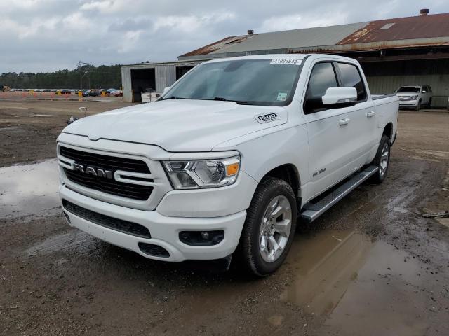 Photo 2 from auction – 2019 RAM 1500 BIG H with VIN 1C6RREFT1KN642316