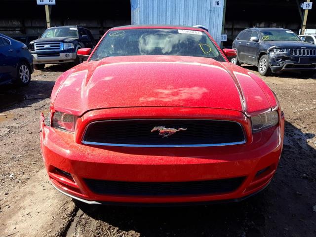 Photo 5 from auction – 2014 FORD MUSTANG with VIN 1ZVBP8EM4E5213300