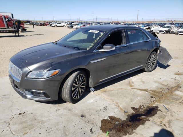 LINCOLN CONTINENTA 2017 with VIN 1LN6L9SK7H5602604 - Photo from auction