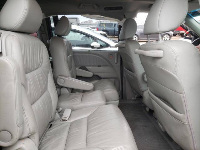 Photo 11 from auction – 2008 HONDA ODYSSEY EX with VIN 5FNRL387X8B408536