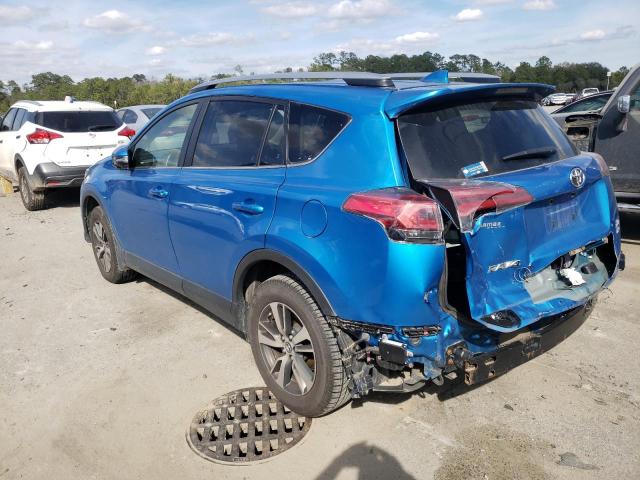 Photo 2 from auction – 2017 TOYOTA RAV4 XLE with VIN JTMRFREV6HD220438