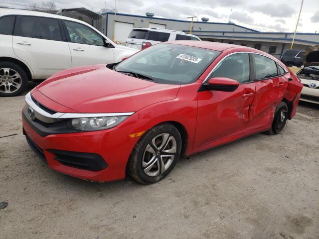 HONDA CIVIC 2016 with VIN 2HGFC2F58GH536282 - Photo from auction