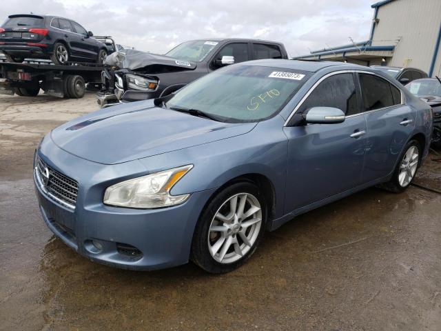 NISSAN MAXIMA S 2010 with VIN 1N4AA5AP8AC869591 - Photo from auction