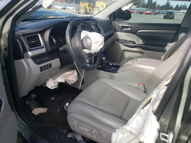 Photo 7 from auction – 2018 TOYOTA HIGHLANDER with VIN 5TDDZRFH8JS806966