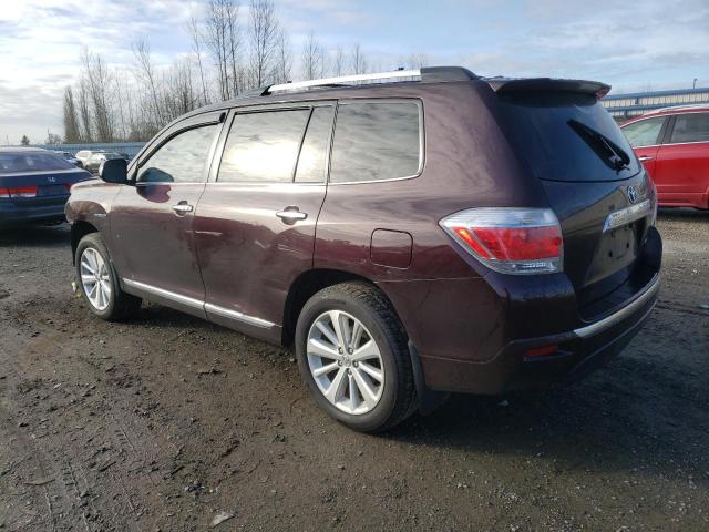 Photo 2 from auction – 2012 TOYOTA HIGHLANDER with VIN JTEDC3EH3C2006162