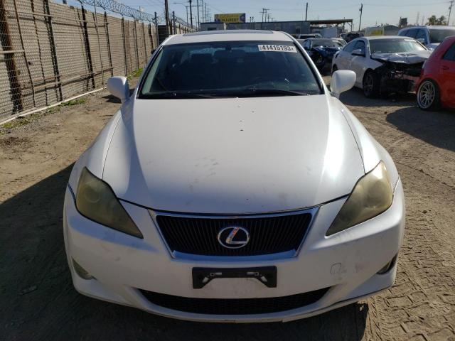 Foto 5 de la subasta – 2006 LEXUS IS 250 con VIN JTHBK262765019260