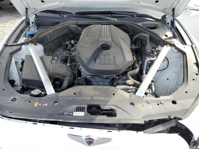 Photo 11 from auction – 2022 GENESIS G70 BASE with VIN KMTG34TA7NU094994