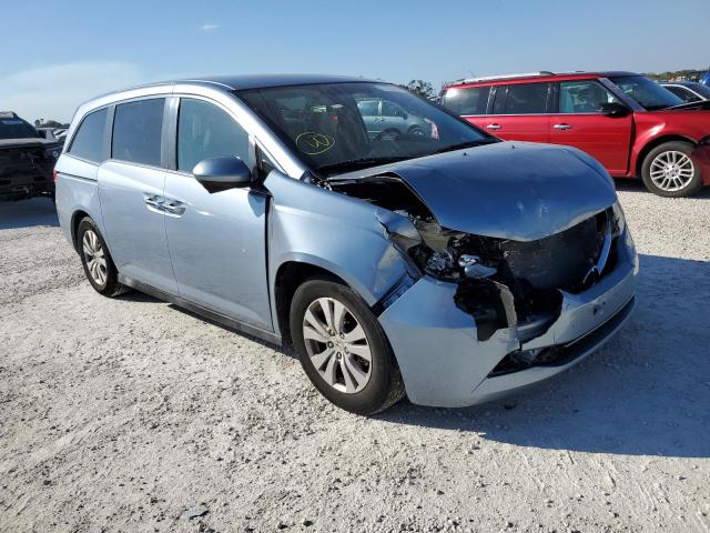Photo 4 from auction – 2014 HONDA ODYSSEY EX with VIN 5FNRL5H47EB126674