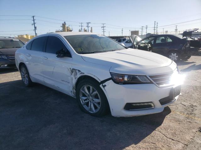 Photo 4 from auction – 2018 CHEVROLET IMPALA LT with VIN 2G1105S36J9113850