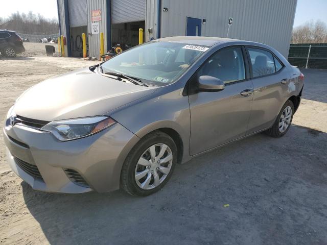 TOYOTA COROLLA 2016 with VIN 2T1BURHE7GC499798 - Photo from auction