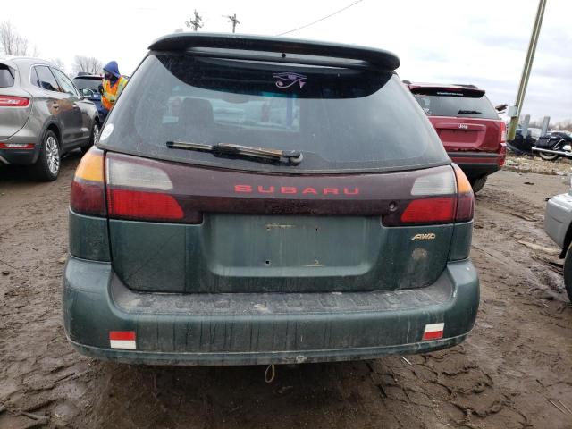 Photo 6 from auction – 2001 SUBARU LEGACY OUT with VIN 4S3BH806017649262