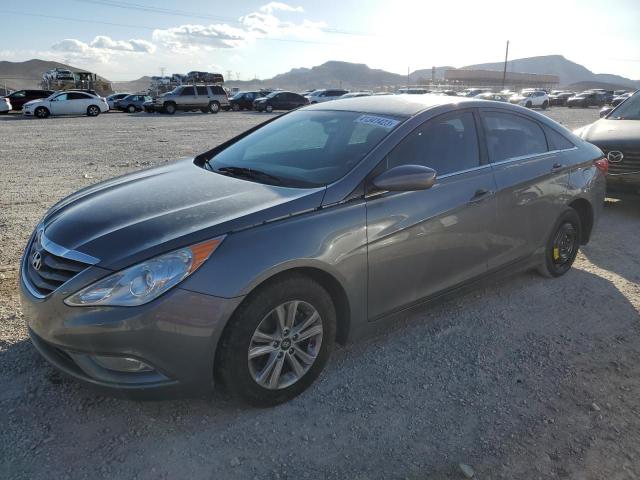 HYUNDAI SONATA GLS 2013 with VIN 5NPEB4AC5DH757680 - Photo from auction